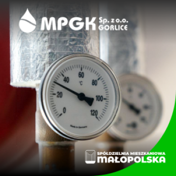 Komunikat MPGK Gorlice dot. zmiany taryfy dla dostarczanego ciepła od lutego 2024 r.