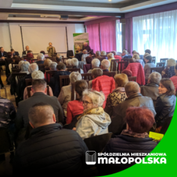 Walne zgromadzenie członków Spółdzielni SM „Małopolska” w dniach 30-31 maja 2023r.
