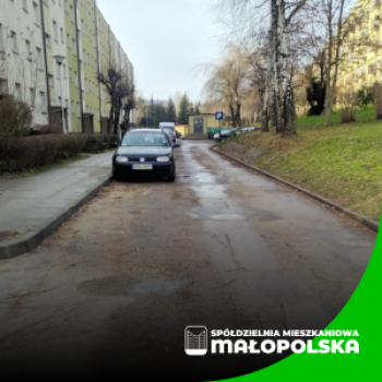 Komunikat SM „Małopolska” w sprawie rozpoczęcia modernizacji przejazdu przy ul. Słonecznej 10