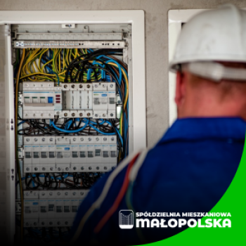 Ogłoszenie: SM „Małopolska” poszukuje pracownika na stanowisko: elektryk