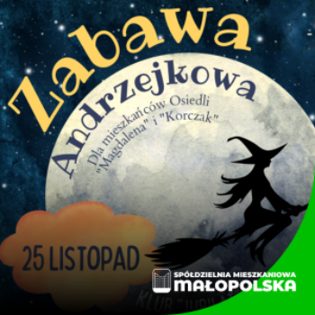 Zapraszamy na organizowaną „Zabawę Andrzejkową” 25 listopada 2023r.